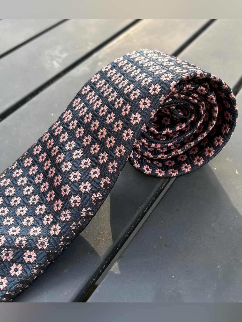 Thomas Pink 100% Silk Tie Jermyn St London Luxury Handmade in England $105